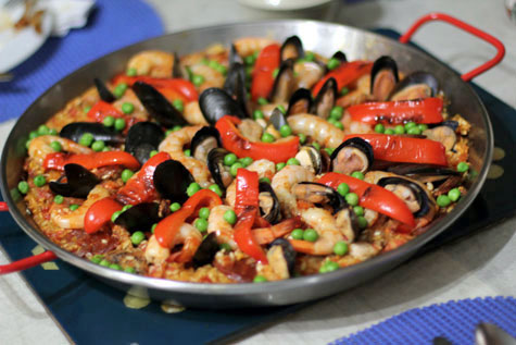 Bobby Flay Paella