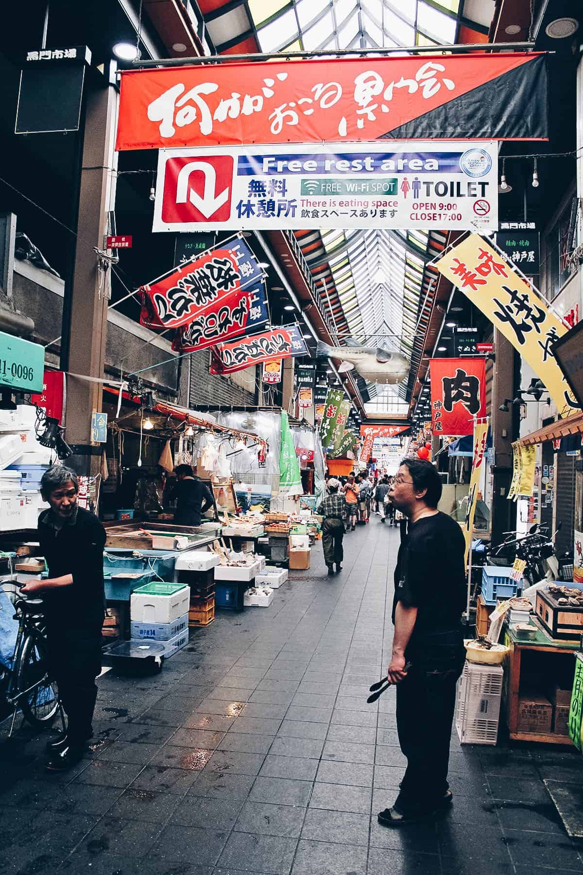 What To Eat At Osakas Kuromon Ichiba Market Will Fly For Food