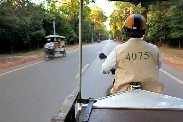 Angkor Wat and Our Search for Siem Reap's Happy Pizza