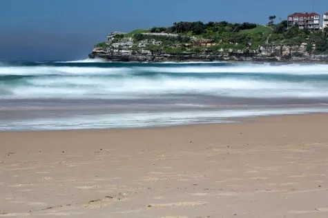 Majestic shores of Bondi Beach, Sydney, Australia