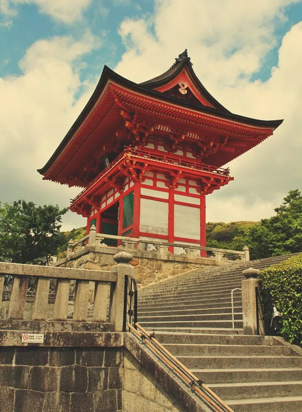 Kiyomizu-dera Temple