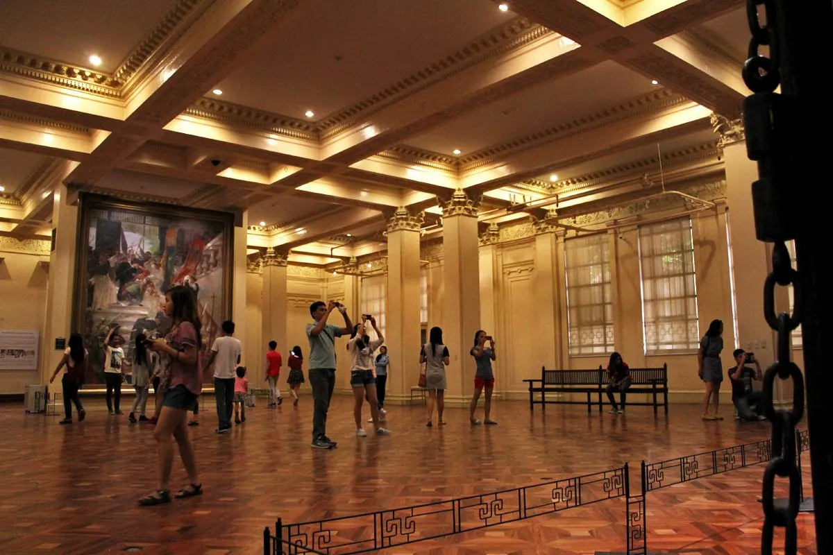 The National Museum of the Philippines, Rizal Park, Manila