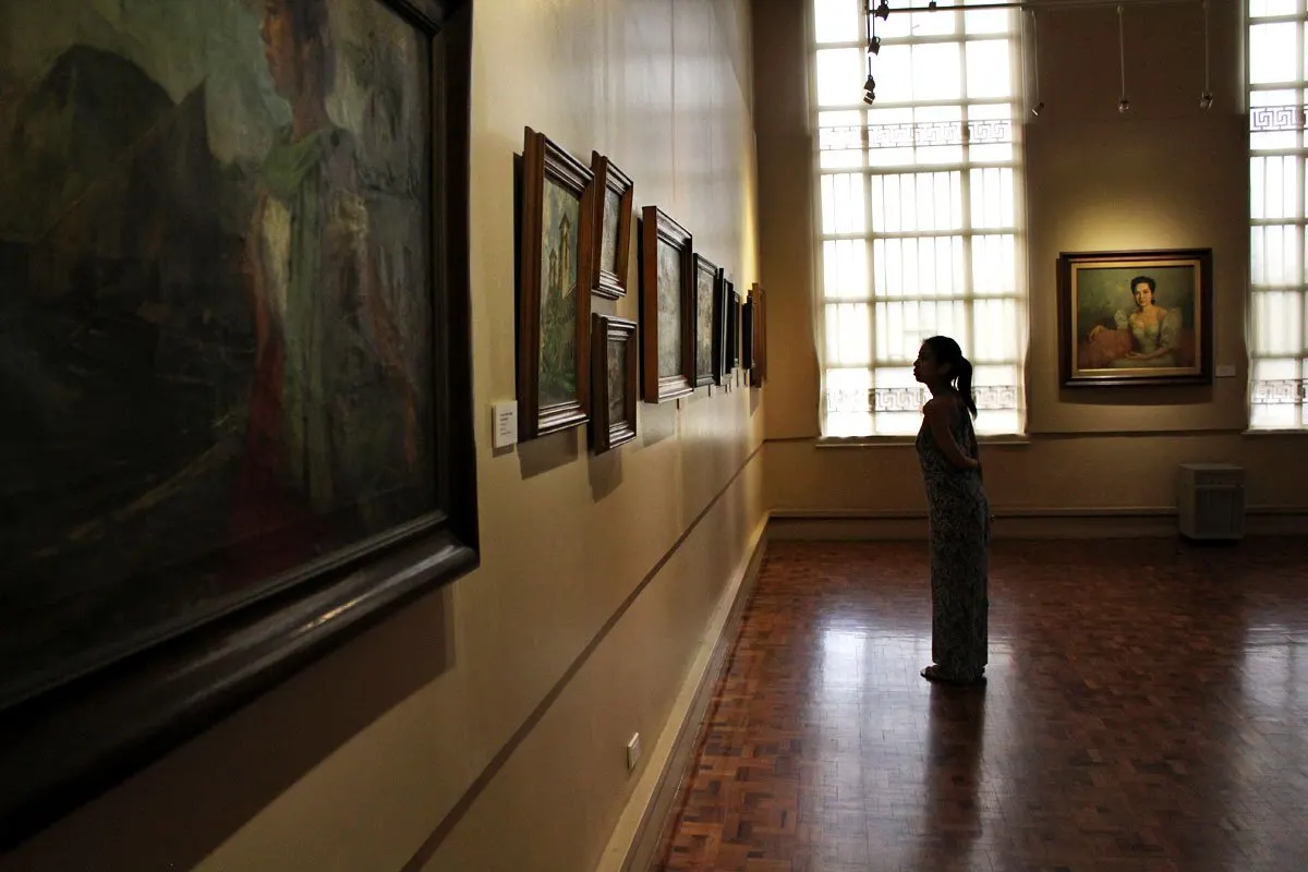 The National Museum of the Philippines, Rizal Park, Manila