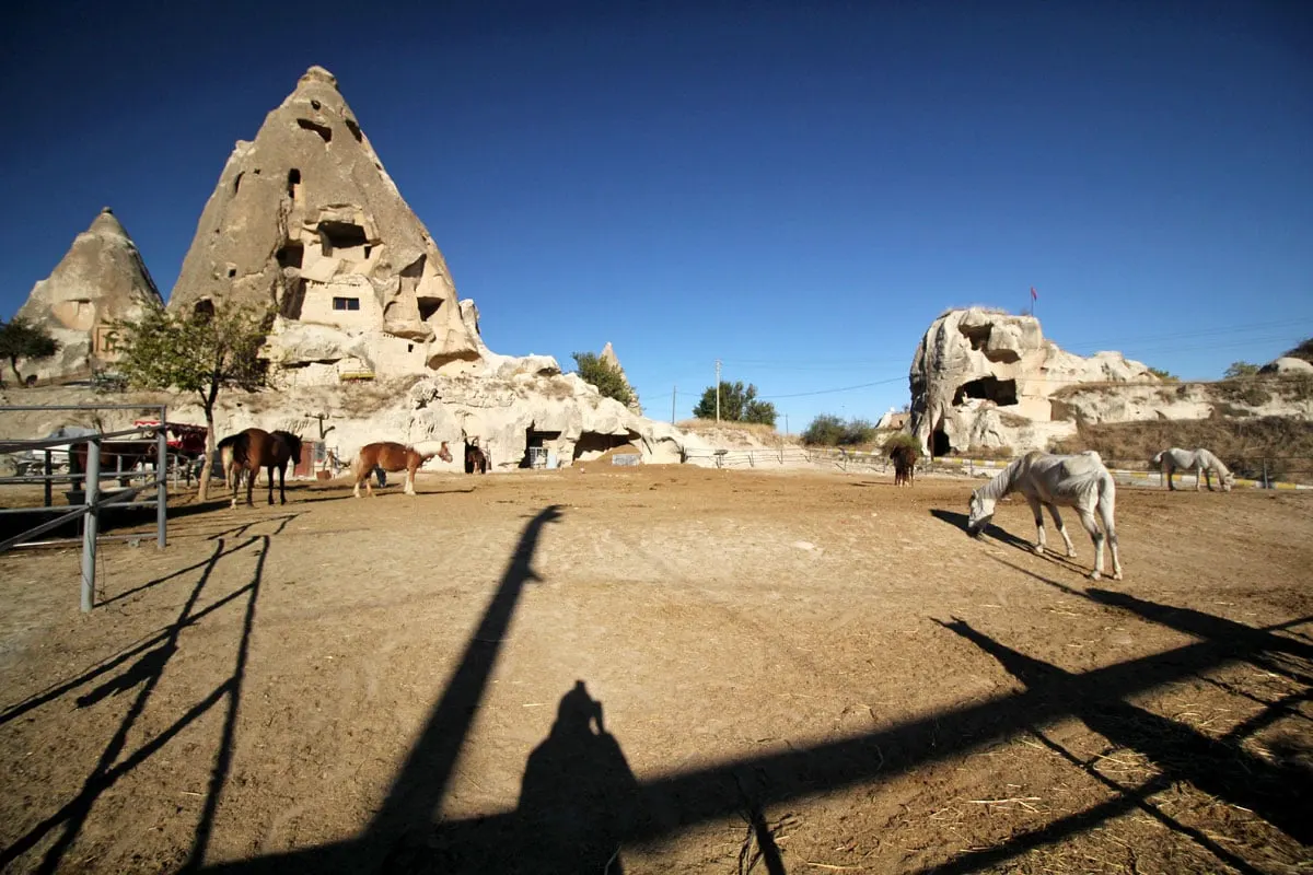 Exploring the Moonscape of Cappadocia, Turkey on Horseback