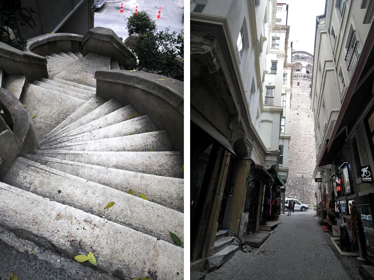 Galata Tower, Istanbul, Turkey