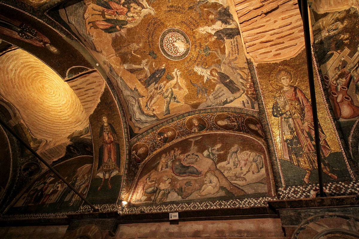 Chora Church (Kariye Museum): Home to the Most Beautiful Mosaics in ...