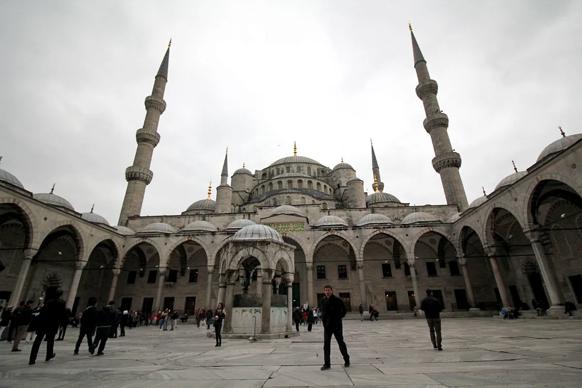 Sultanahmet (Blue Mosque), Istanbul, Turkey