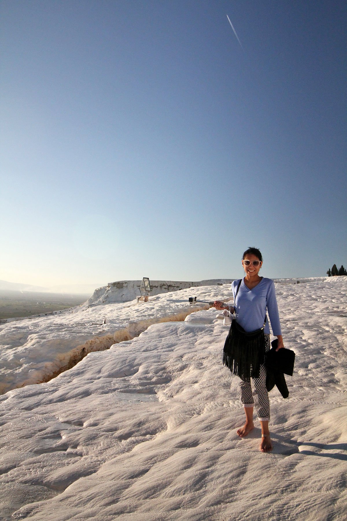 Hierapolis, Cleopatra’s Pool, And The Calcium Travertines Of Pamukkale ...