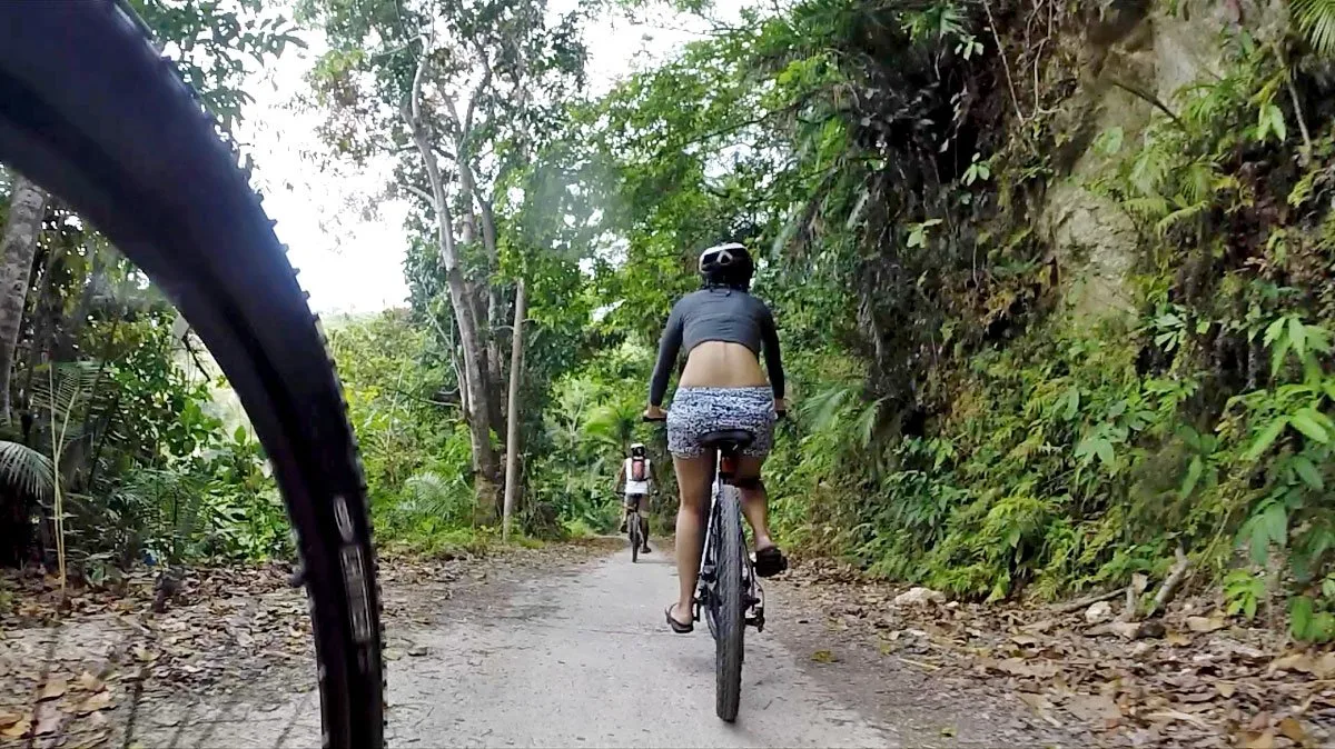 Go Stand Up Paddleboarding and Mountain Biking at Loboc River in Bohol, the Philippines