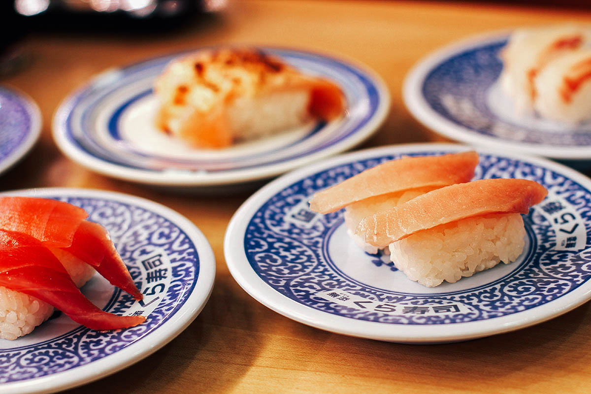 Kura Sushi: Delicious Sushi in Japan for just ¥100 a Plate