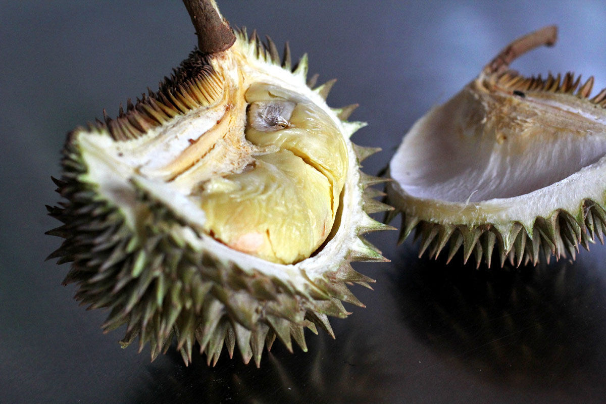 Where To Eat Durian In Penang / Meeting Penang's King of Durian - We