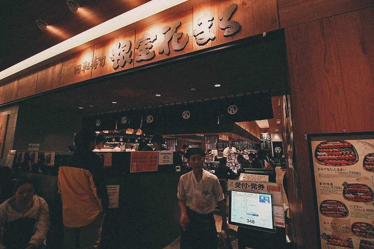 Nemuro Hanamaru: One of the Best Kaiten-Zushi Restaurants in Sapporo, Japan