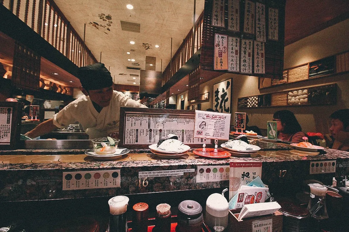 Nemuro Hanamaru: One of the Best Kaiten-Zushi Restaurants in Sapporo, Japan