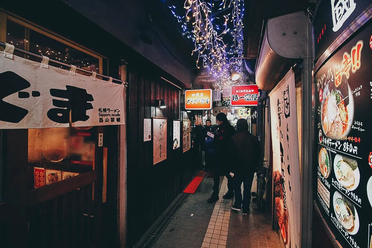 Ramen Alley: Where to Have Miso Ramen in Sapporo, Japan