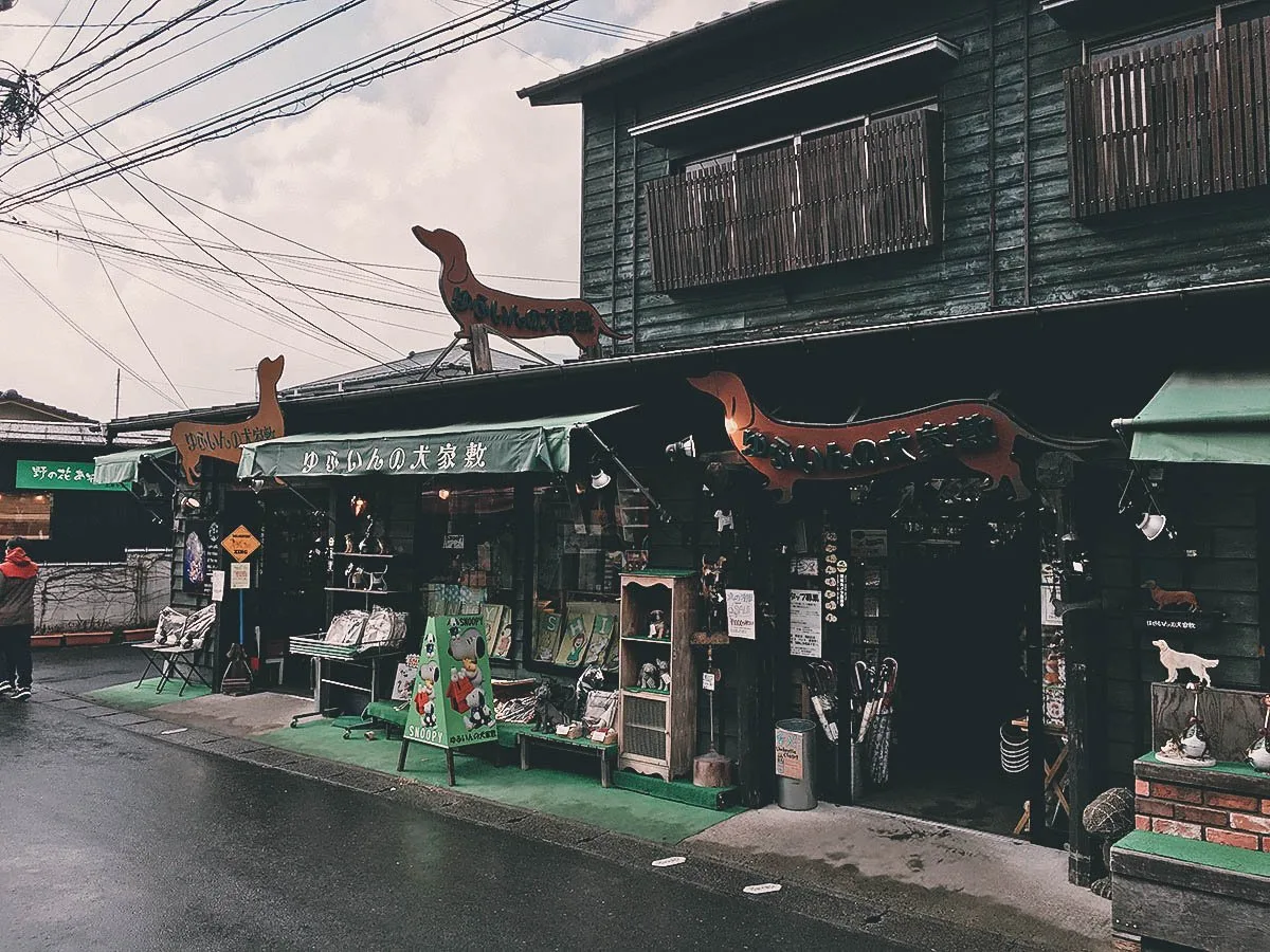 Spend the Night in Yufuin, a Charming Onsen Resort in Oita, Japan