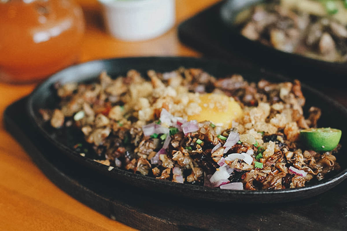 Pork sisig