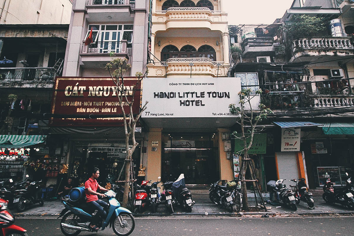 Where To Stay In Hanoi Vietnam Hanoi Little Town Hotel - 