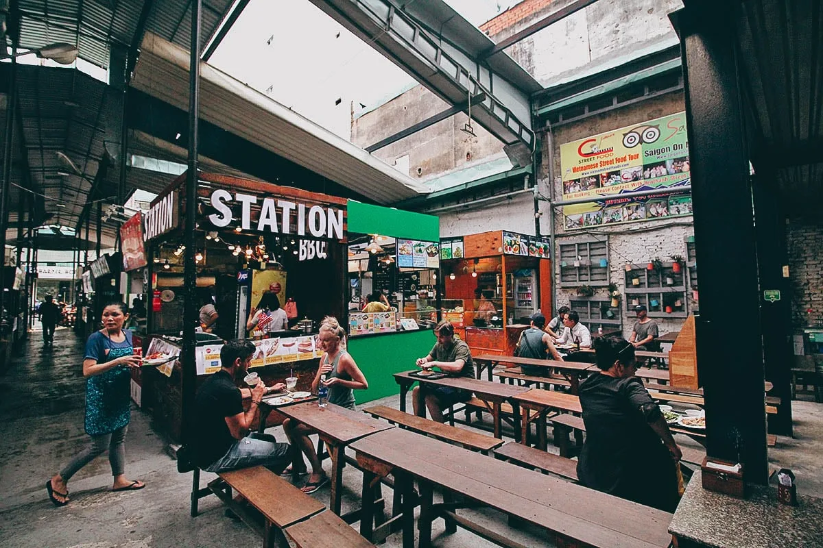 Ben Thanh Street Food Market, Ho Chi Minh City (Saigon), Vietnam