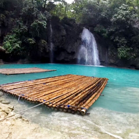 On Taking The Road More Traveled To Kawasan Falls Badian Cebu Philippines Will Fly For Food