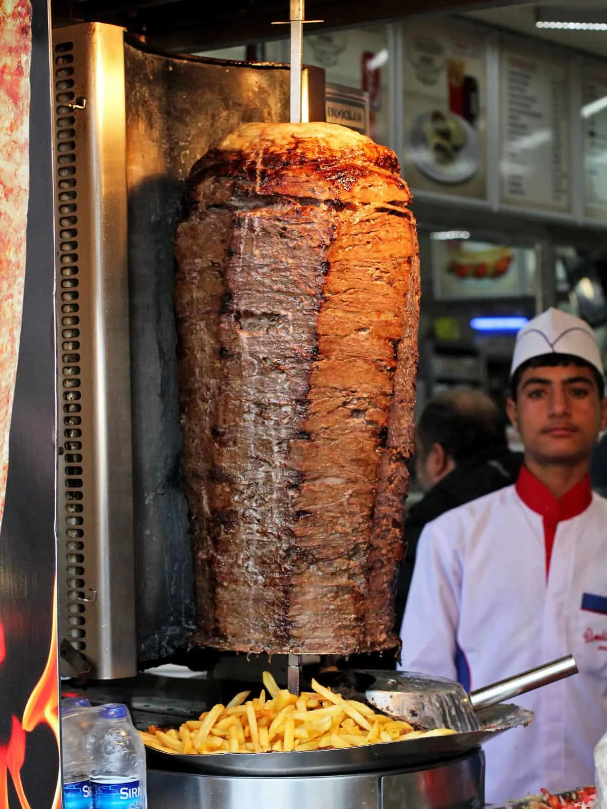 What's the difference between kebab and shawarma