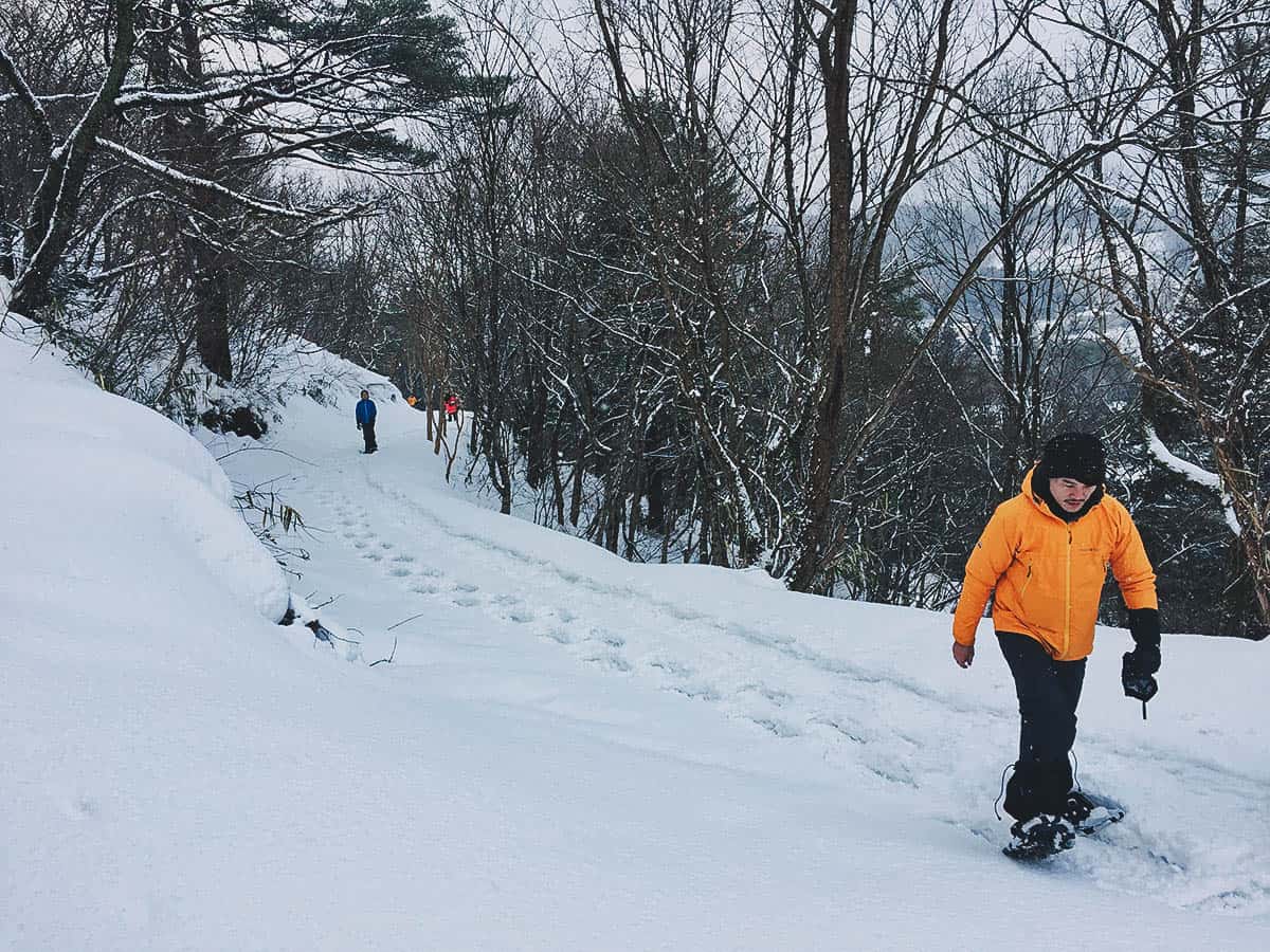 snowshoes for big guys