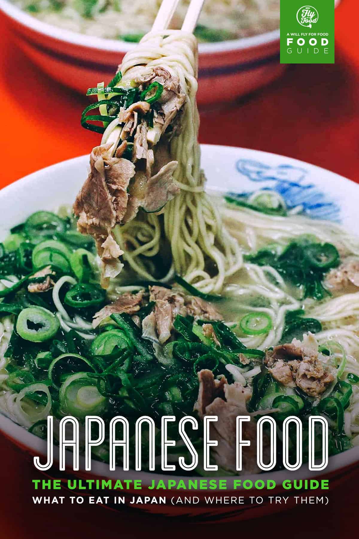 japanese food guide pinterest