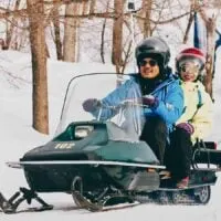 Snowmobile Land: Where to Ride a Snowmobile in Sapporo, Japan