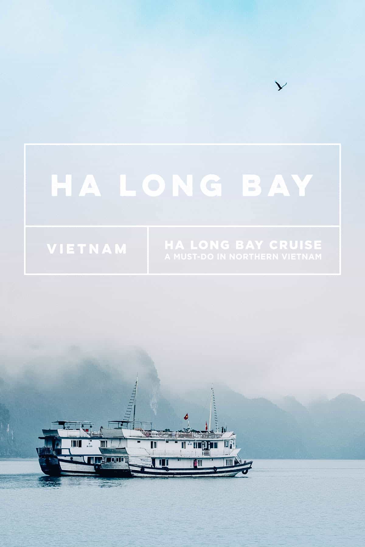 Vietnam's Ha Long Bay losing its hue