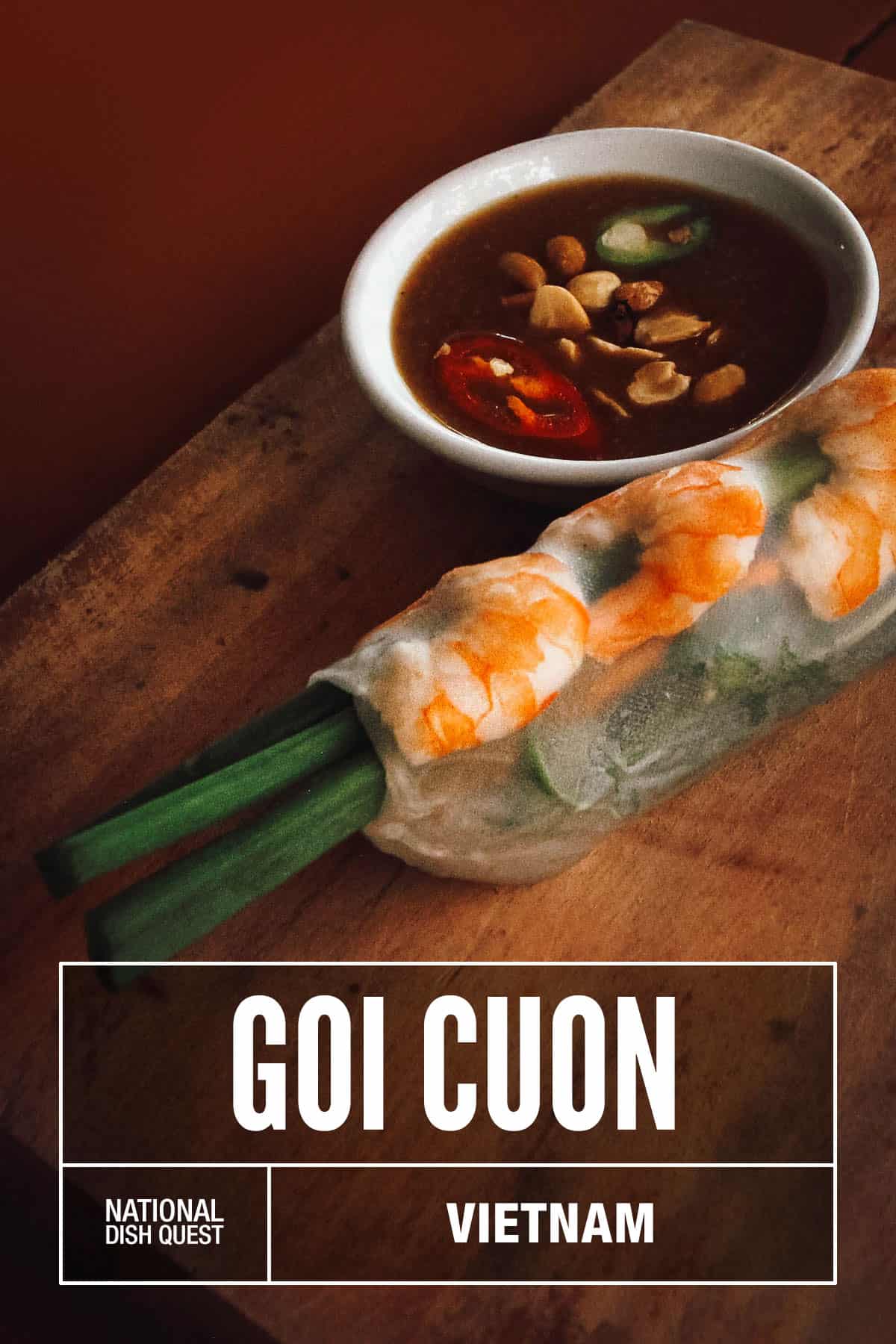 VIETNAM: Gỏi Cuốn Vietnamese Spring Rolls are Fresh! (Recipe) | Will ...