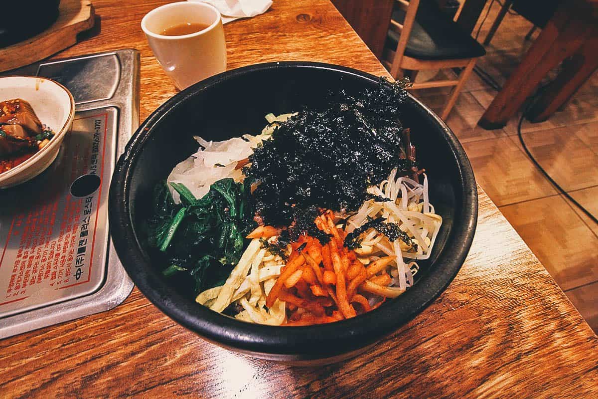 korean bulgogi restaurant