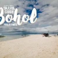 The First-Timer's Travel Guide to Bohol, the Philippines