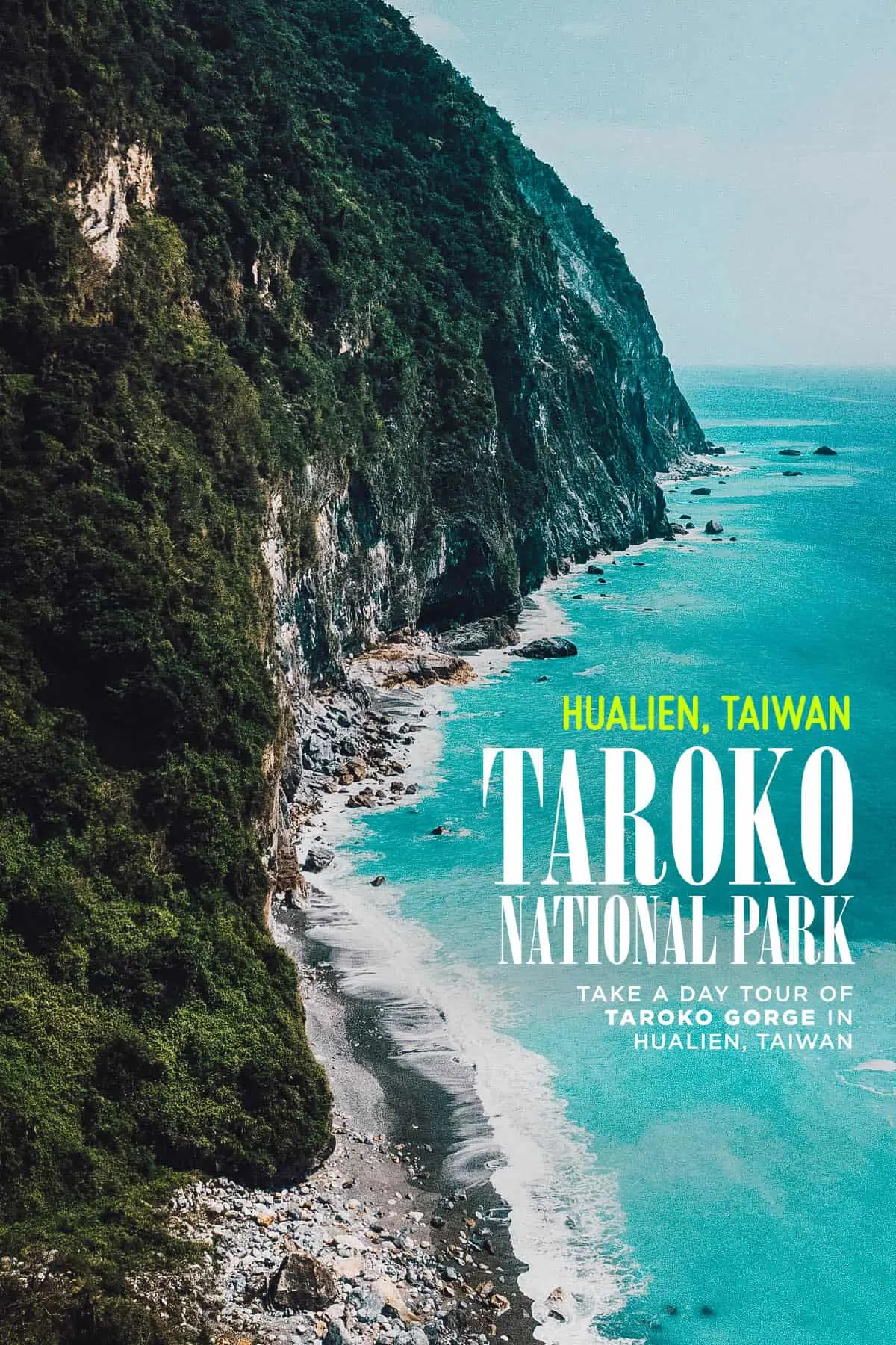 taroko national park tour from taipei
