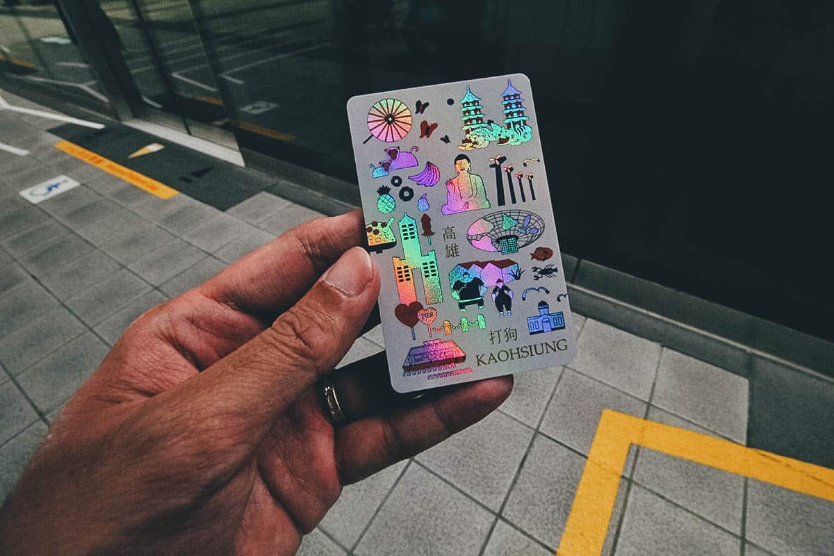 EasyCard, Taiwan