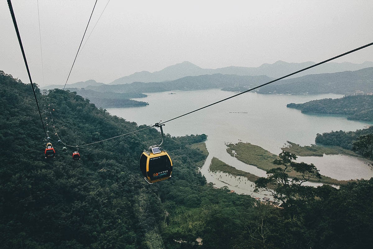 Explore Sun Moon Lake On A Day Trip From Taichung Taiwan - 