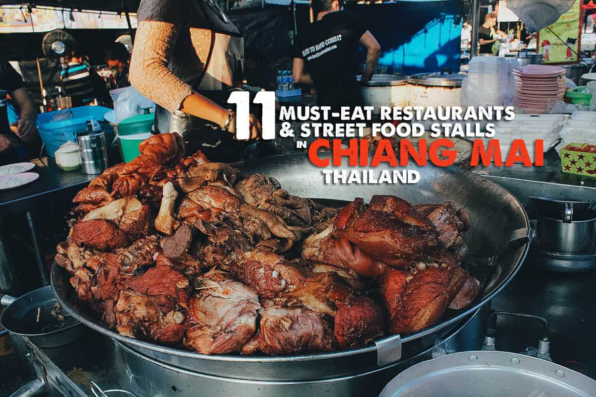 Chiang Mai Food 11 Must Eat Restaurants Will Fly For Food