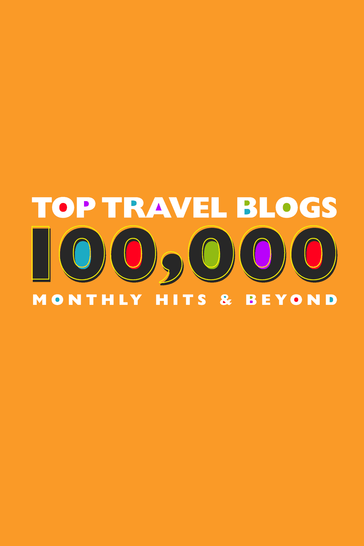 100000 site visits in 1 year