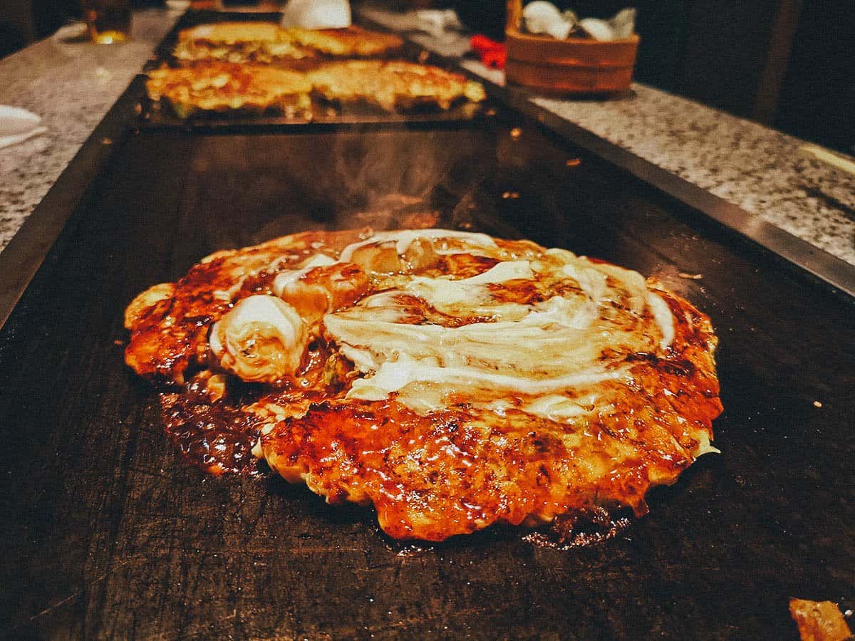 mizuno okonomiyaki price
