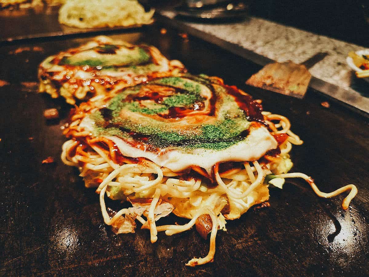 okonomiyaki mizuno osaka