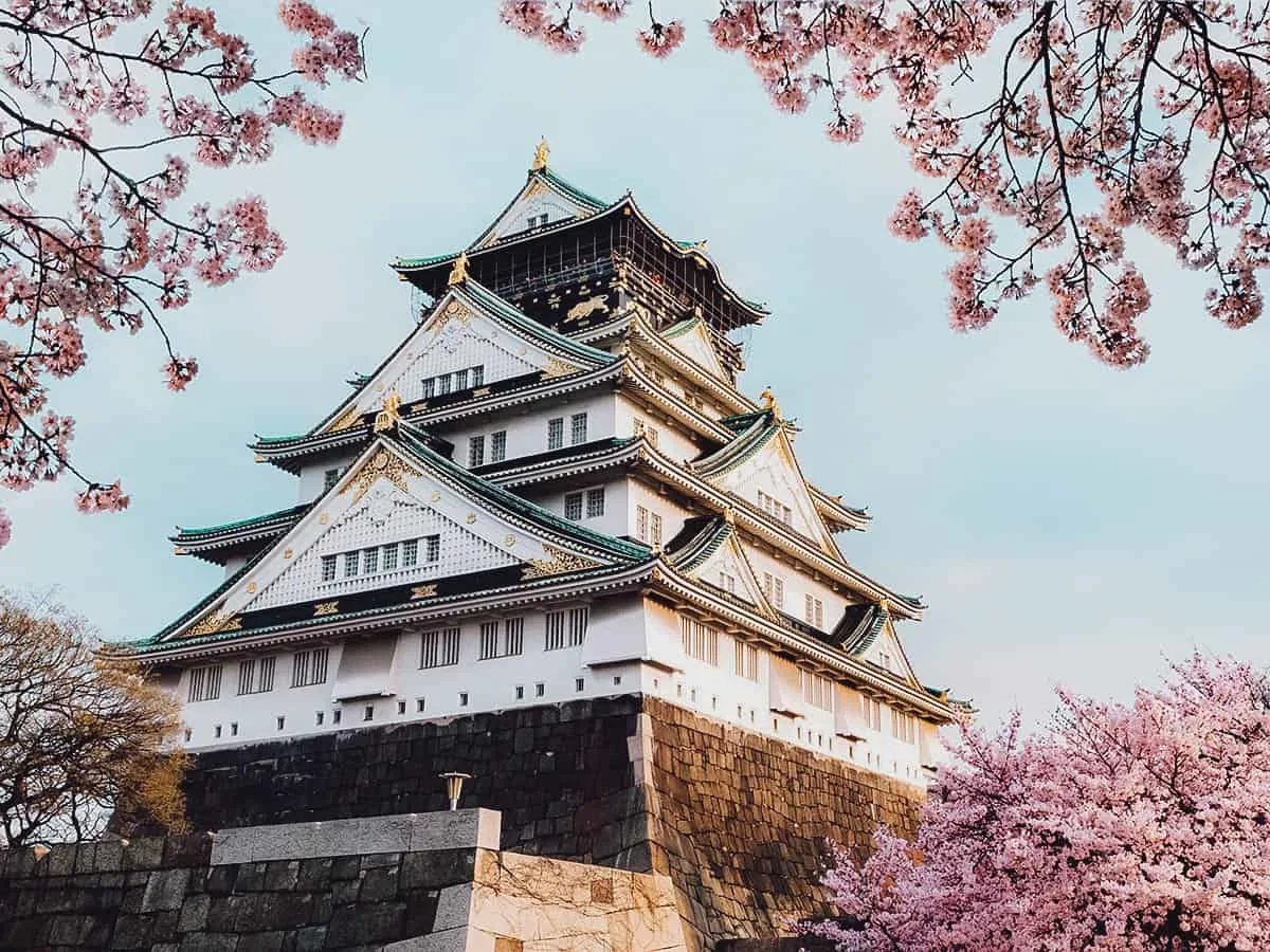 Larry Belmont piramide visueel Visit Osaka: Travel Guide to Japan (2023) | Will Fly for Food
