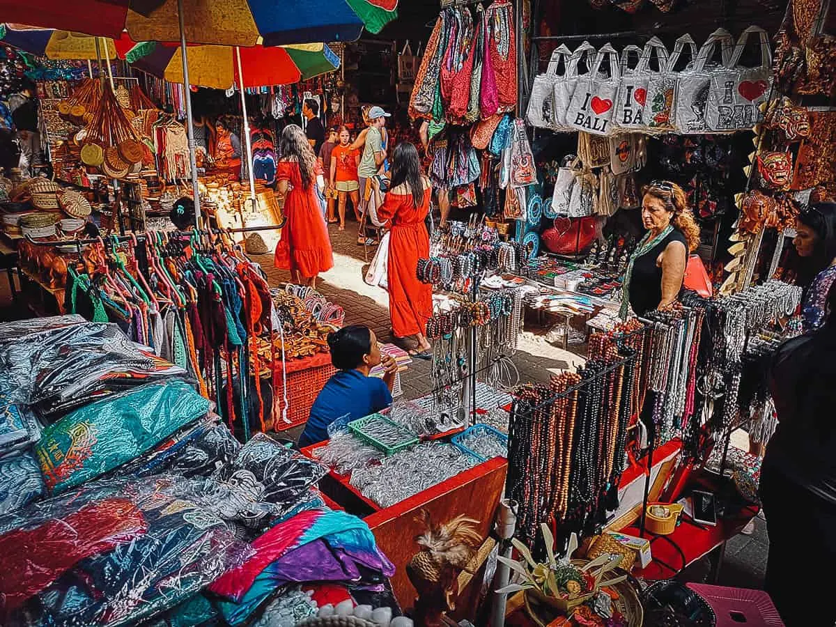 Ubud Art Market, Ubud, Bali, Indonesia - Shop Review