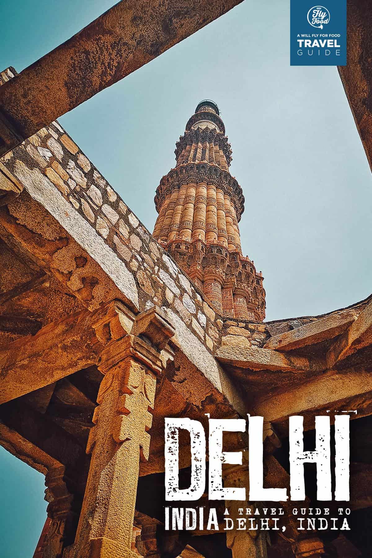 delhi travel guidelines