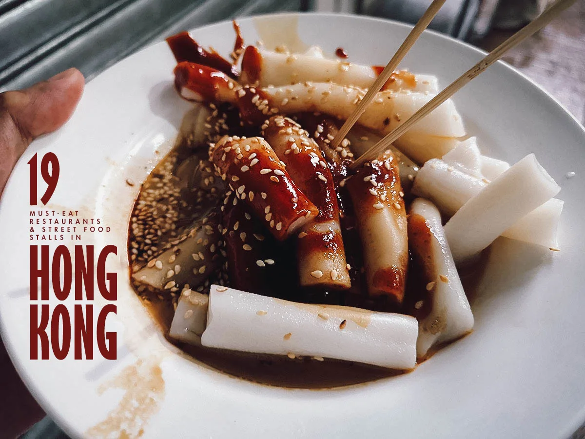Hong Kong Travel Guide: What to SEE, DO & EAT in HONG KONG