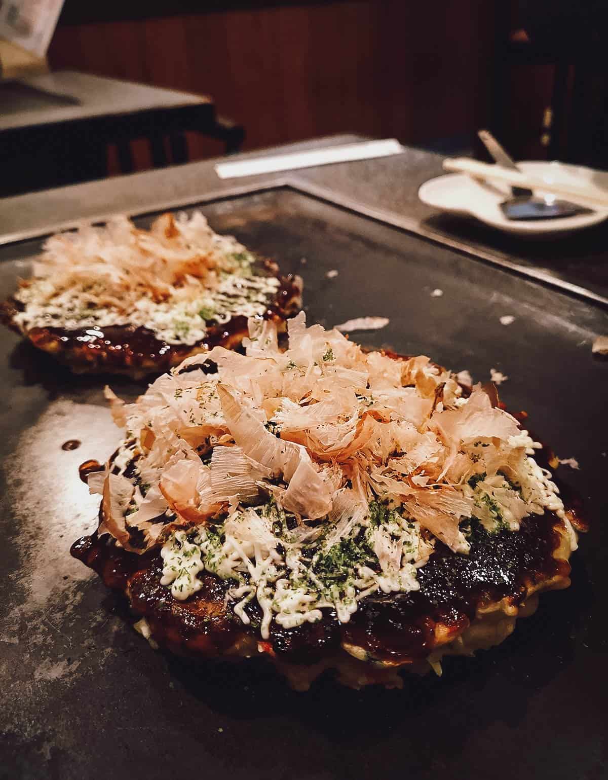 mizuno okonomiyaki price