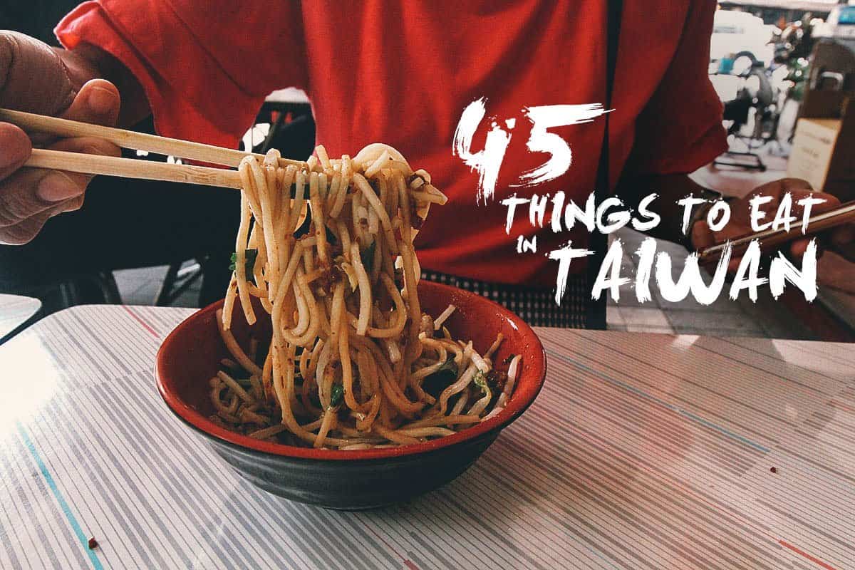 Taiwanese Food 45 Must Try Dishes In Taiwan Will Fly For Food