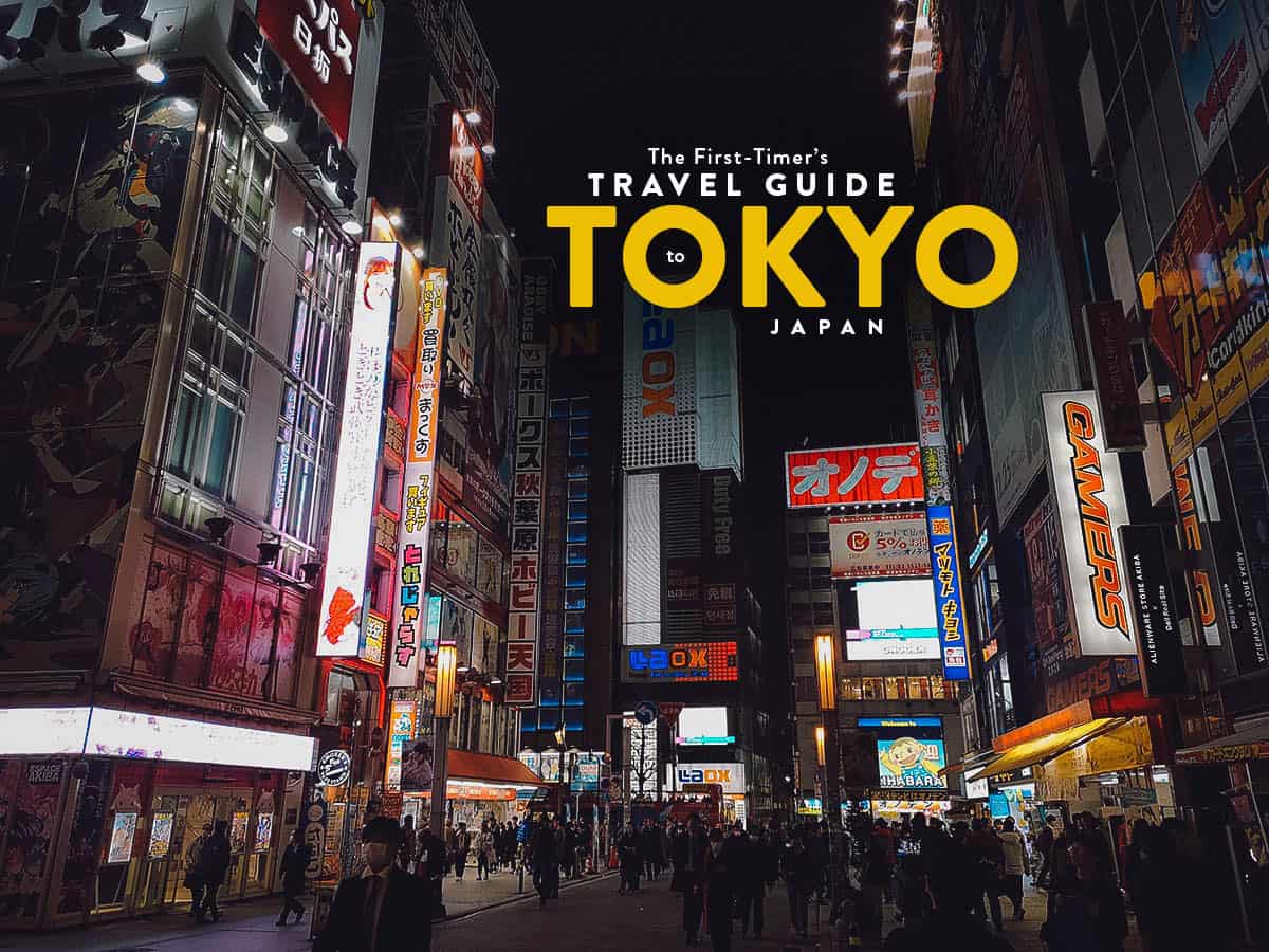 Visit Tokyo Travel Guide to Japan Will Fly for Food