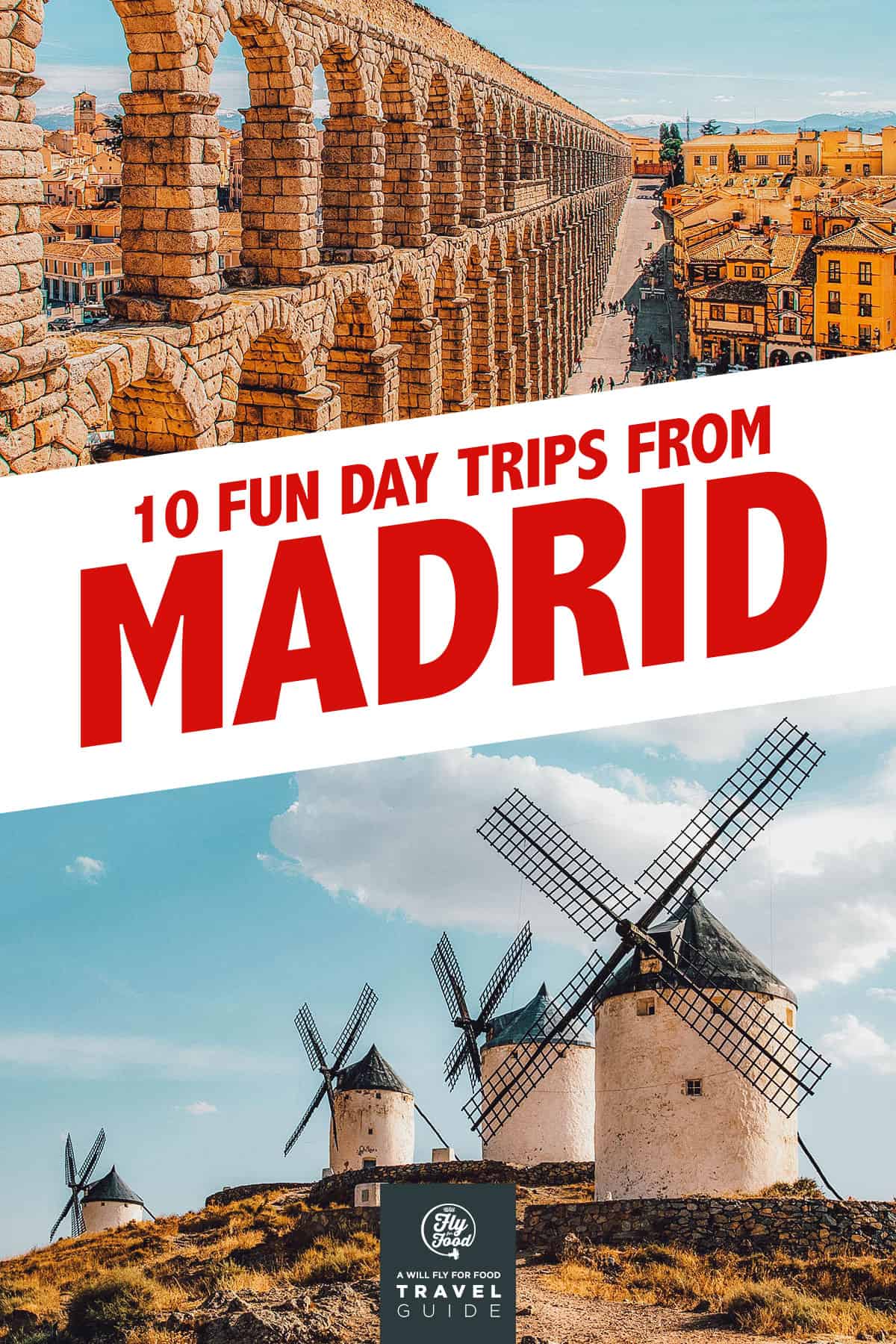 day trips to madrid