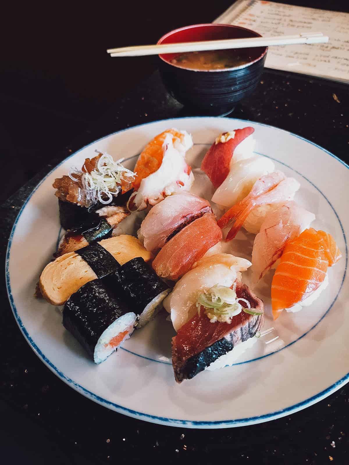 Traditional Japanese Sushi Bar