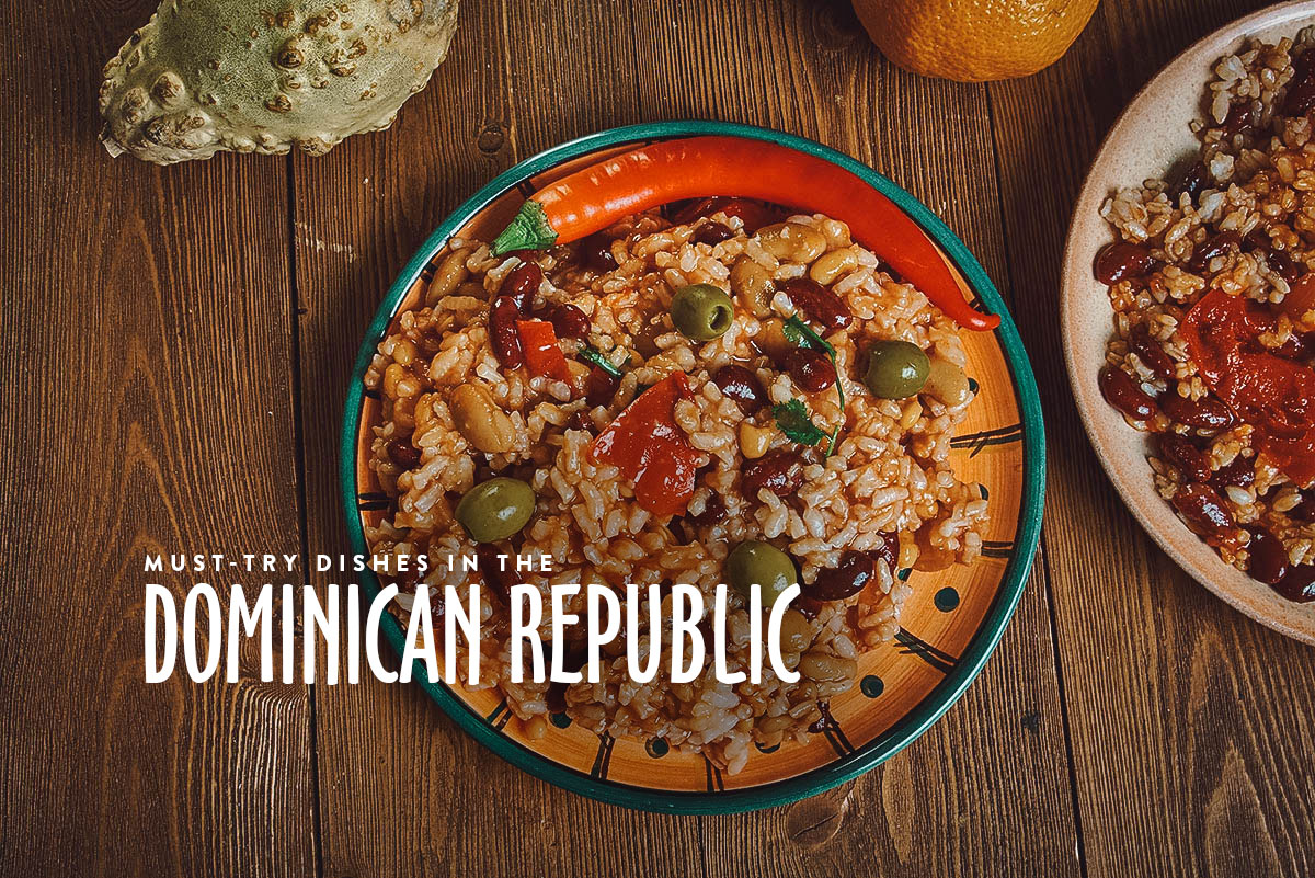 la republica dominicana food