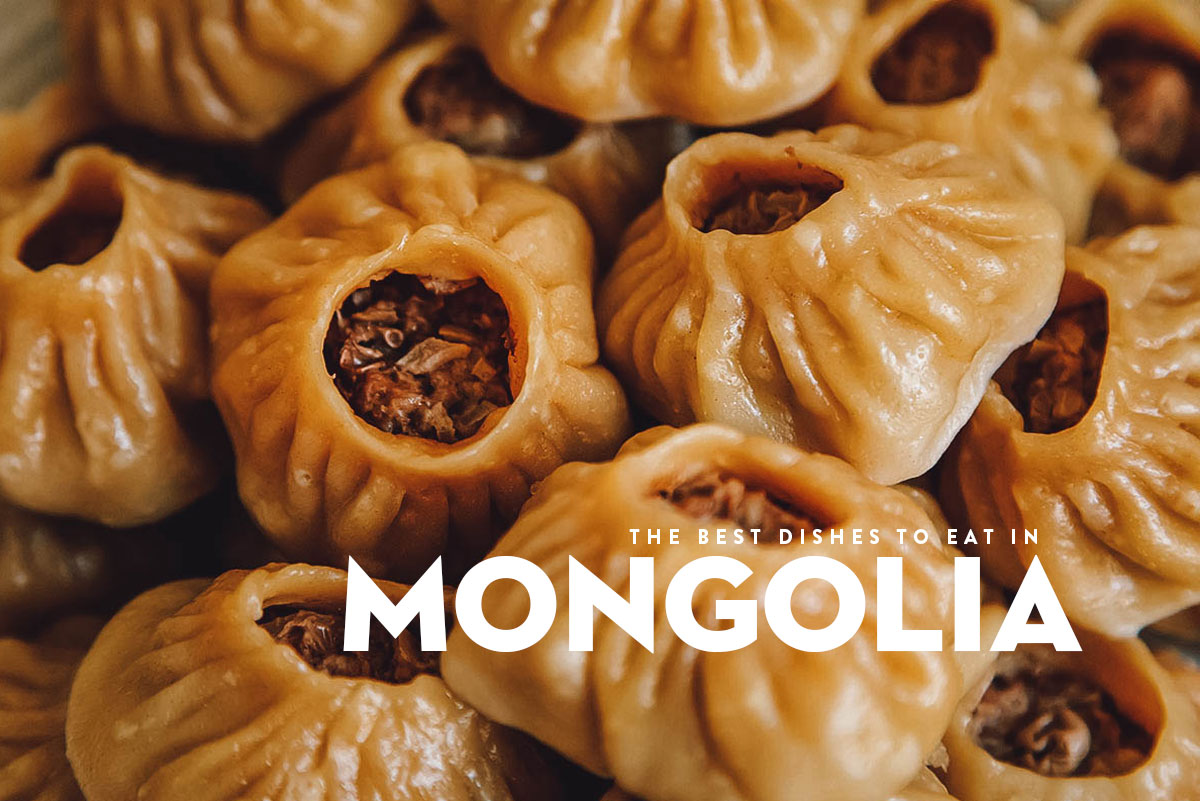 traditional mongolian food recipes