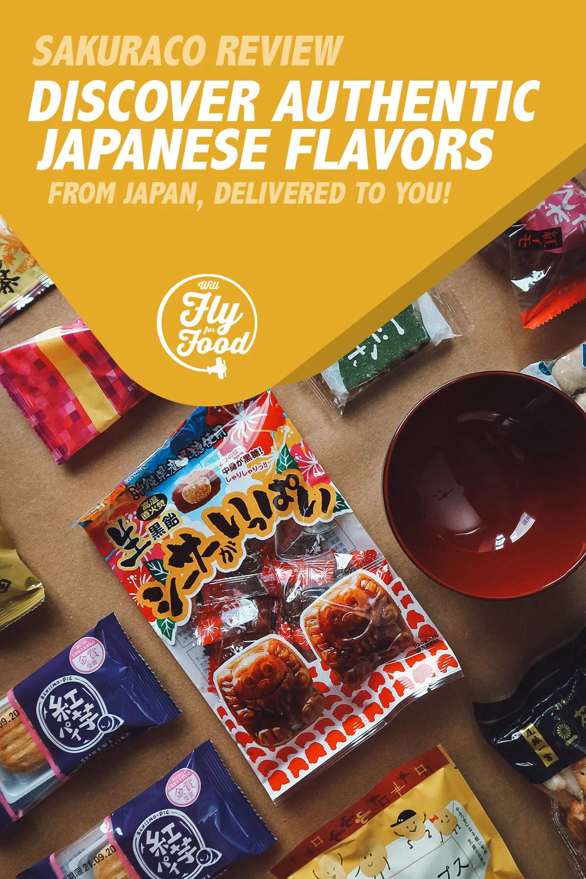Sakuraco - Authentic Japanese Snack Subscription Box
